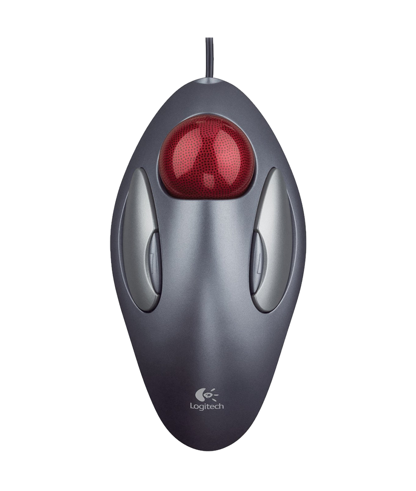 Logitech Trackman Marble Mouse 1