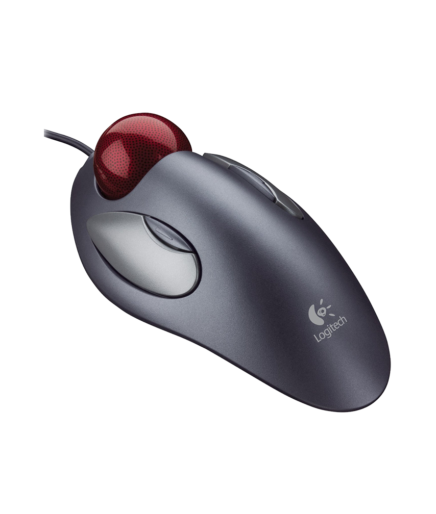 Logitech Trackman Marble Mouse 4