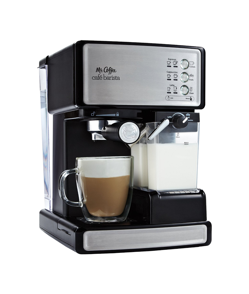 Mr. Coffee Cafe Barista Premium Espresso-Cappuccino 1
