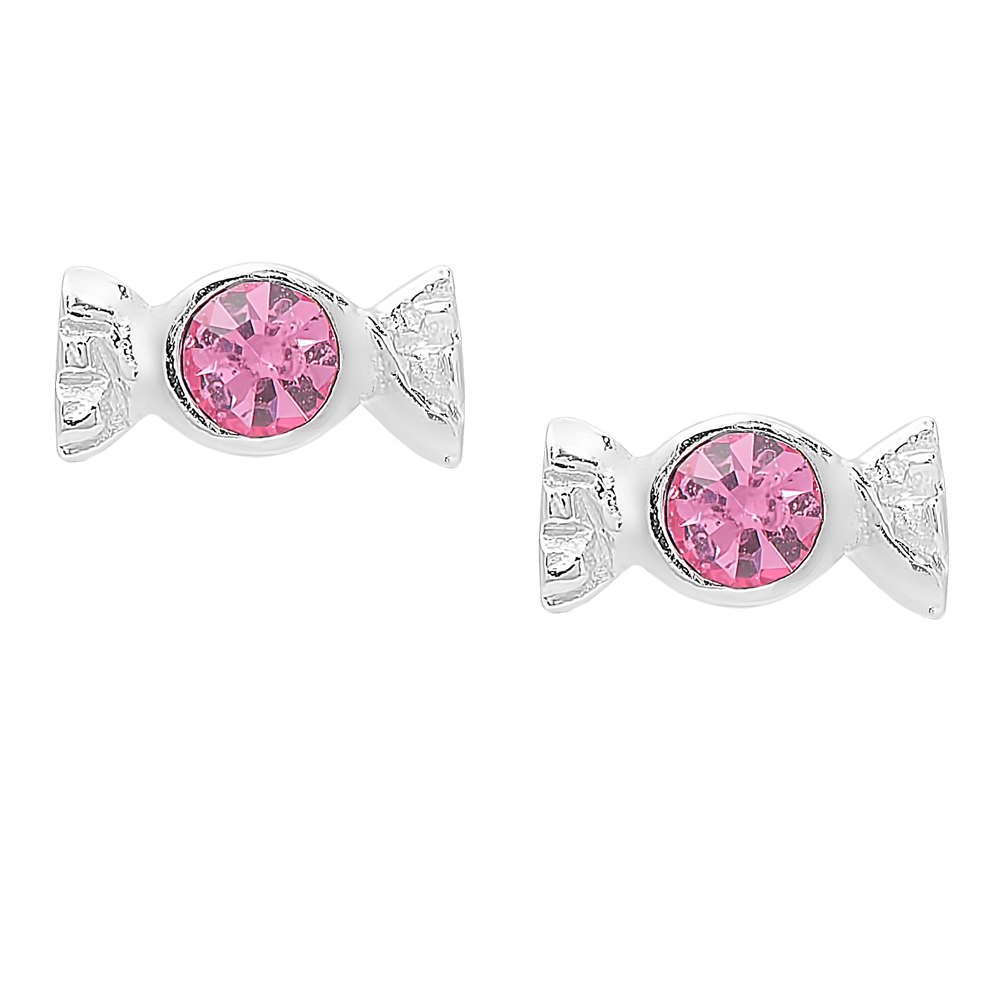 Molly and Emma Sterling Silver and Crystal Stud Earrings Set2_02