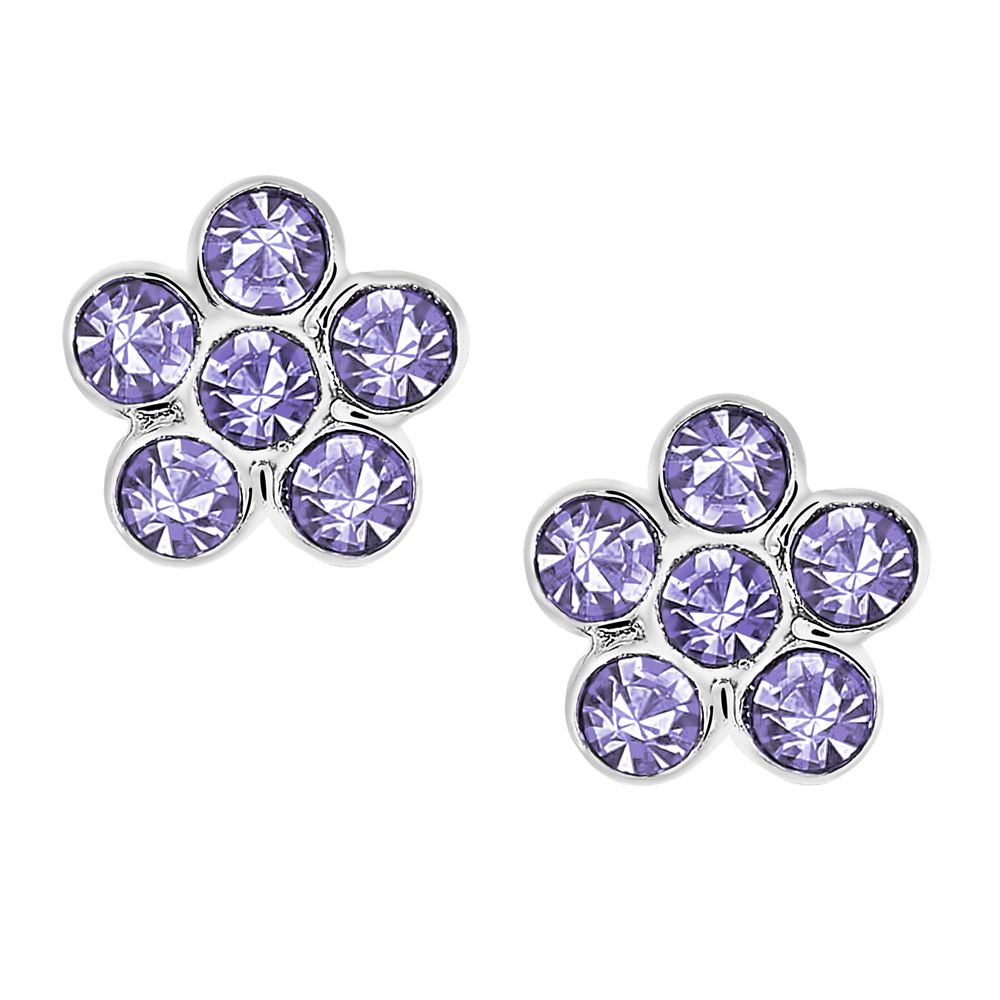 Molly and Emma Sterling Silver and Crystal Stud Earrings Set2_03