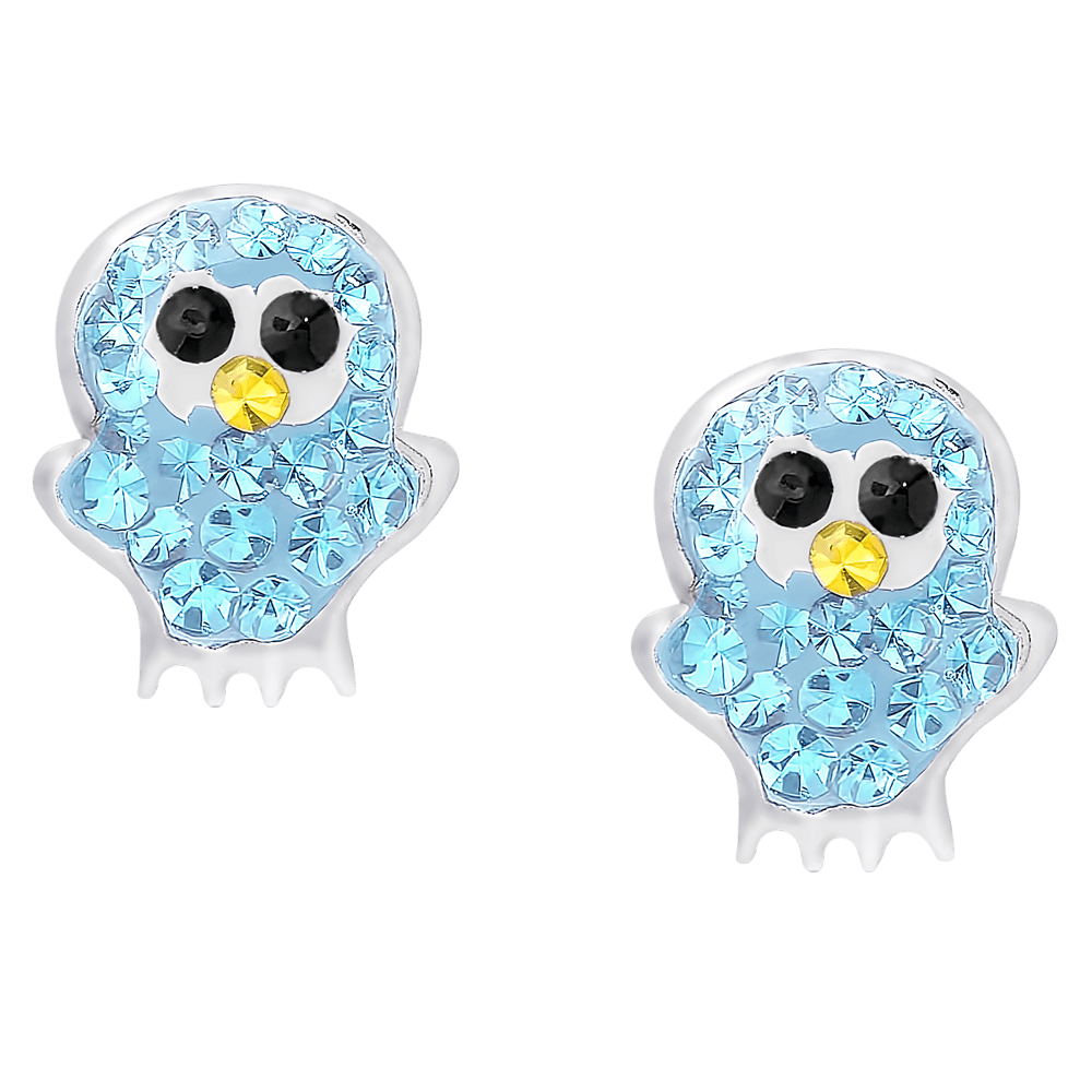 Molly and Emma Sterling Silver and Crystal Stud Earrings Set2_04