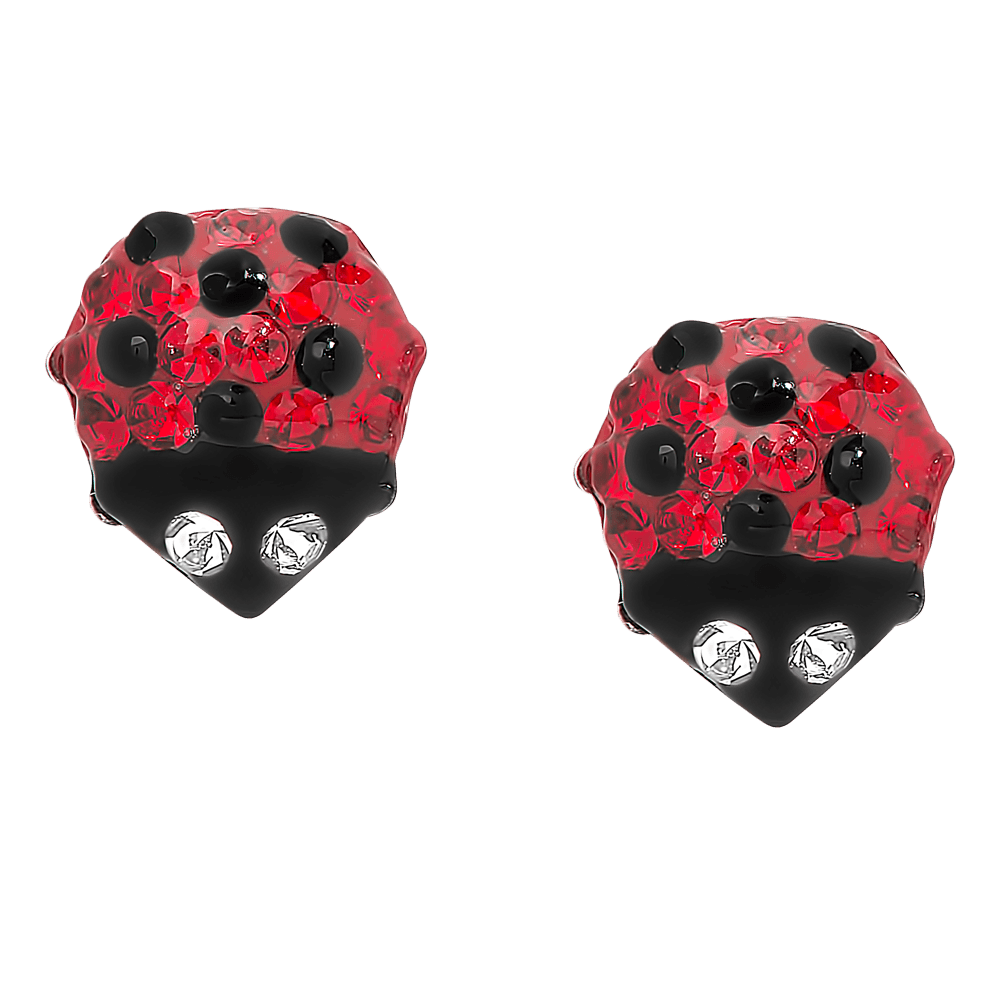 Molly and Emma Sterling Silver and Crystal Stud Earrings Set_04