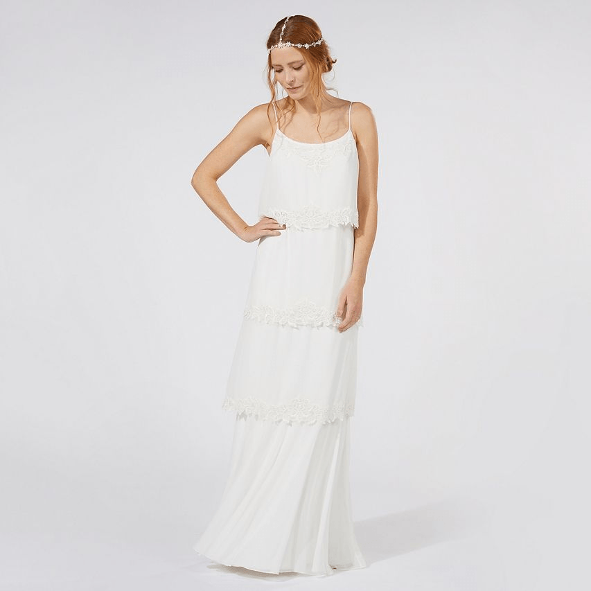 Ben De Lisi Occasion Dresses - Ivory 'Peony' wedding dress (1)