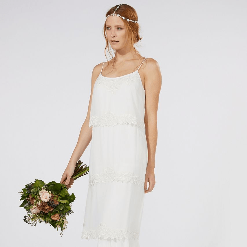 Ben De Lisi Occasion Dresses - Ivory 'Peony' wedding dress (3)