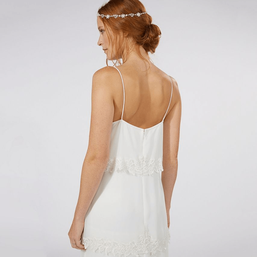 Ben De Lisi Occasion Dresses - Ivory 'Peony' wedding dress (4)