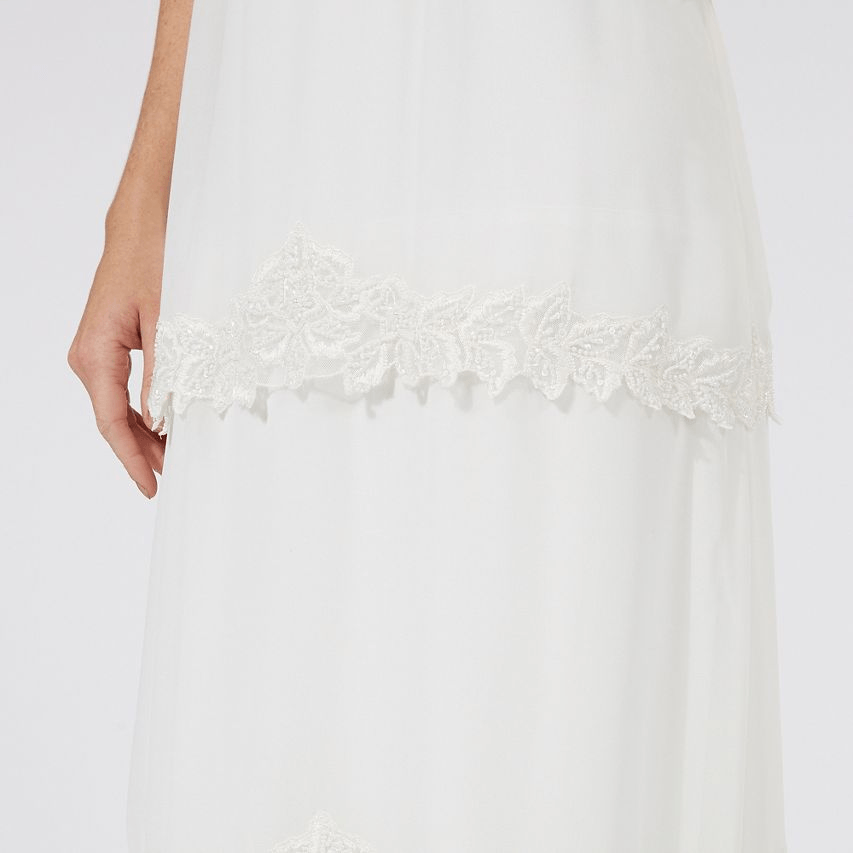 Ben De Lisi Occasion Dresses - Ivory 'Peony' wedding dress (5)