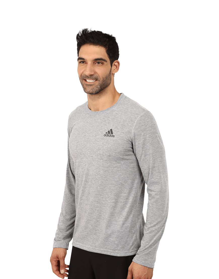 Adidas Ultimate Long Sleeve Crew Tee (2)