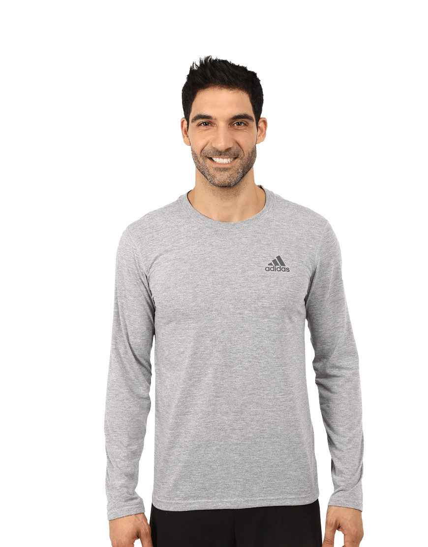 Adidas Ultimate Long Sleeve Crew Tee (3)