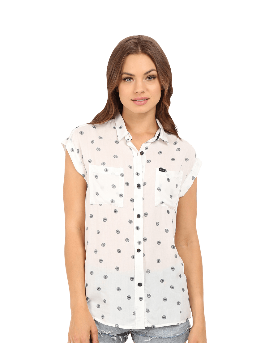 Hurley Wilson Short Sleeve Button Up (2)