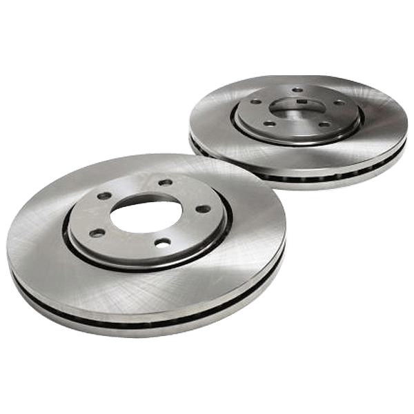Replacement REPL270101 Brake Disc and Pad Kit - 11.06 in. Disc Diameter_2