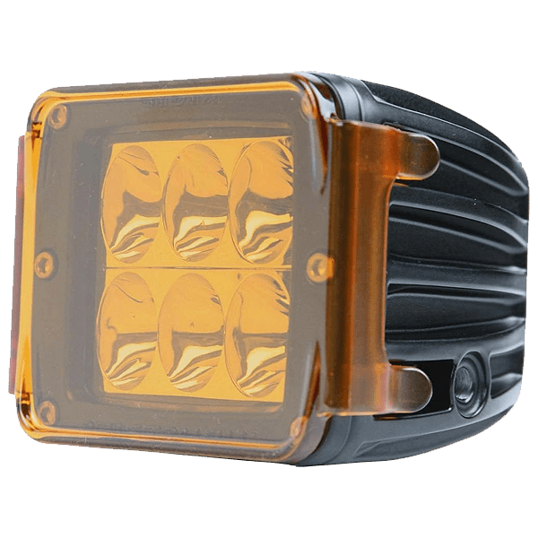 Rigid Industries 20193 DuallyD2 Amber Protective Polycarbonate Cover_2