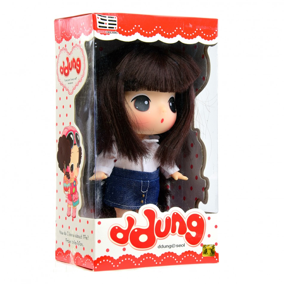 8 Inch Dress Ddung Doll_2