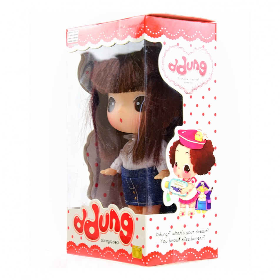 8 Inch Dress Ddung Doll_3