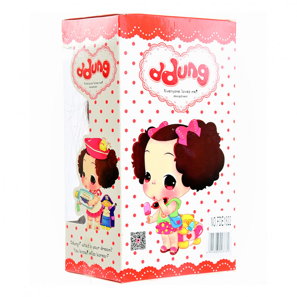 8 Inch Dress Ddung Doll_4