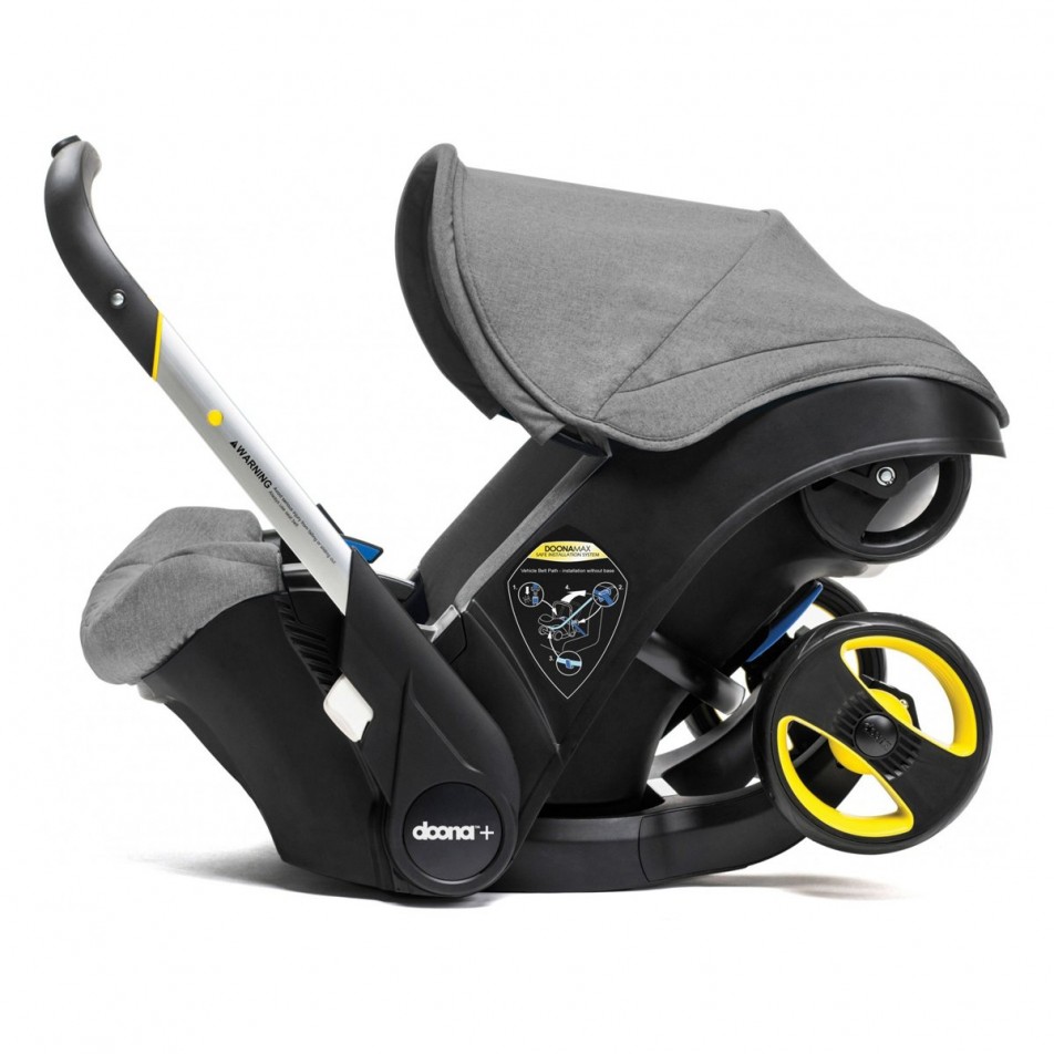 Doona Infant Car Seat Grey (Stroller and Car Seat)_2