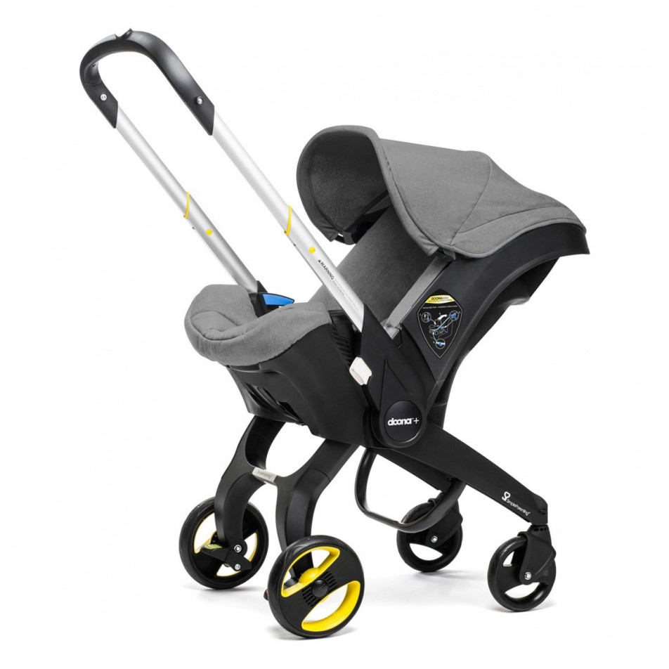 Doona Infant Car Seat Grey (Stroller and Car Seat)_3