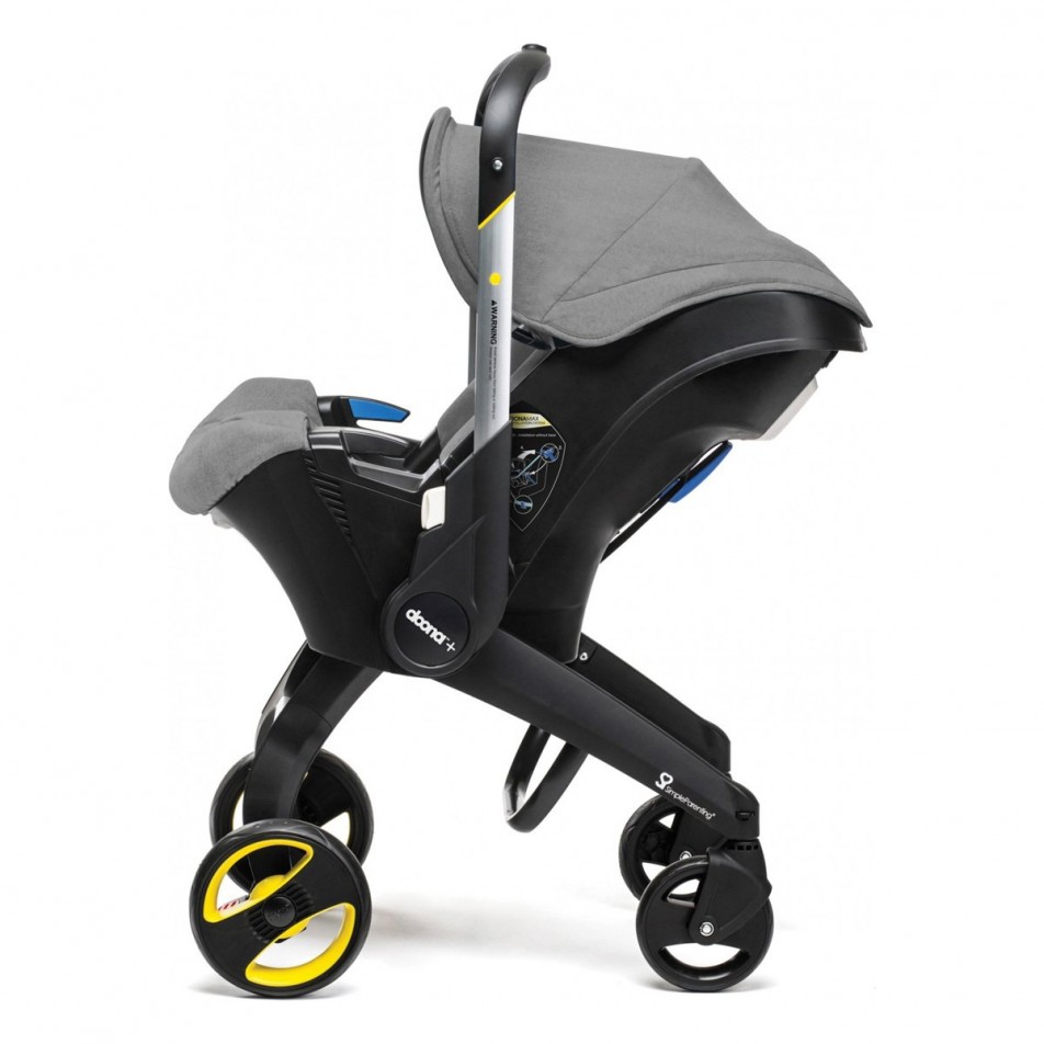 Doona Infant Car Seat Grey (Stroller and Car Seat)_4