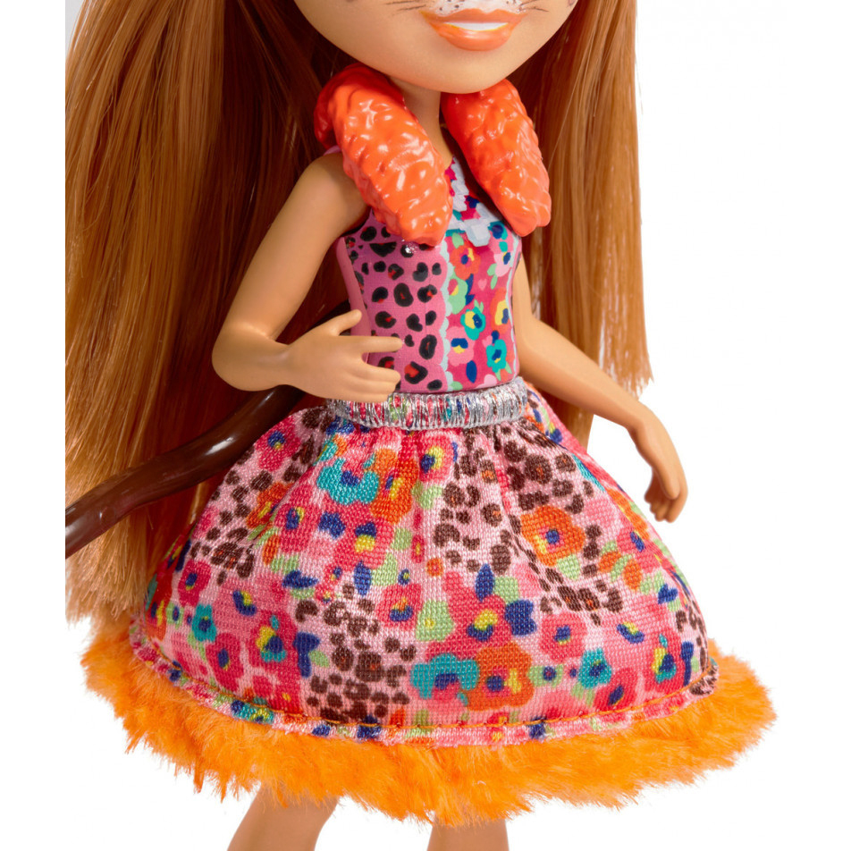 Enchantimals Cherish Cheetah Doll & Pet_3