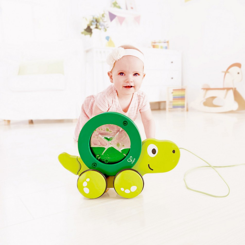 Hape Tito Wood Pull Along Toy_2