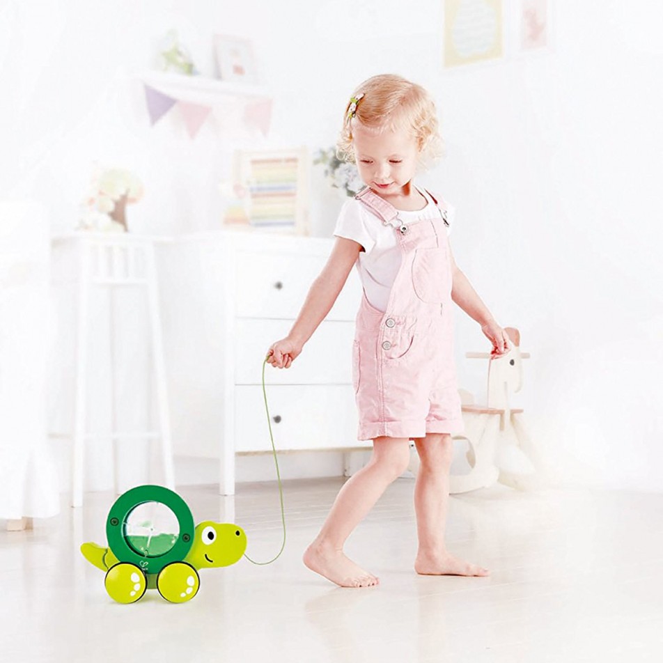 Hape Tito Wood Pull Along Toy_3