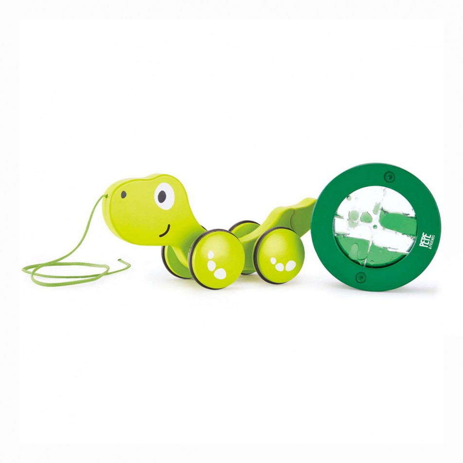 Hape Tito Wood Pull Along Toy_4