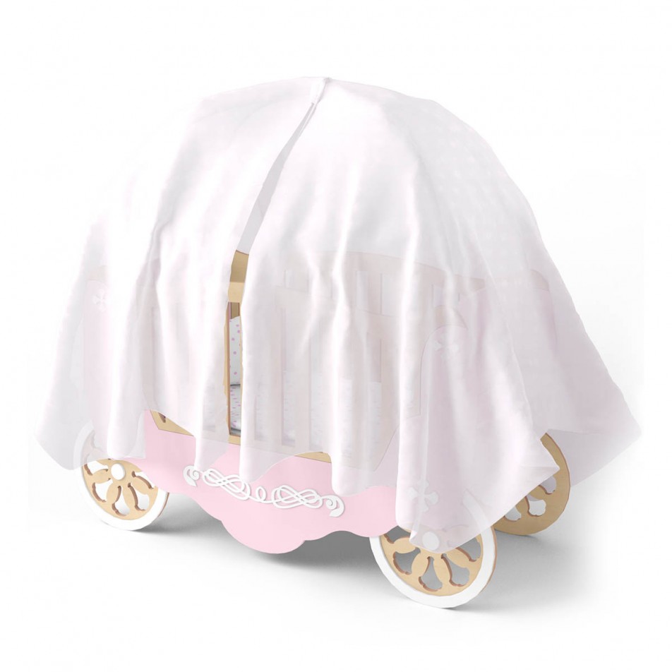 Kids Bed Indigo Wood Grand cab Pink_4