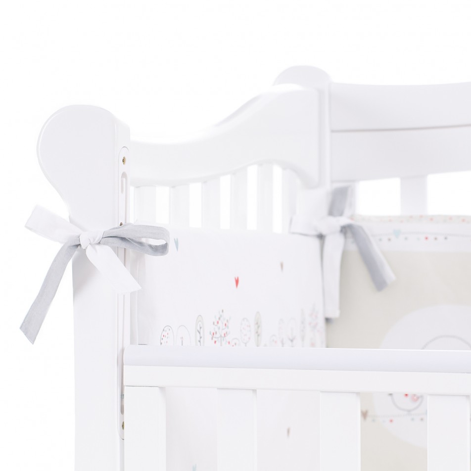Kids Bed Veres Sonja LD18 without Drawer White_2