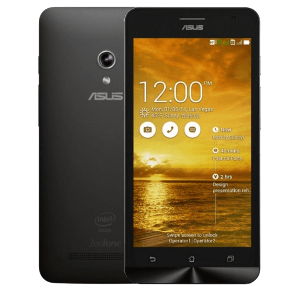 ASUS ZENFONE 6 A601CG 6inch Android 4.3 16GB Dual SIM Smartphone (Black)_01