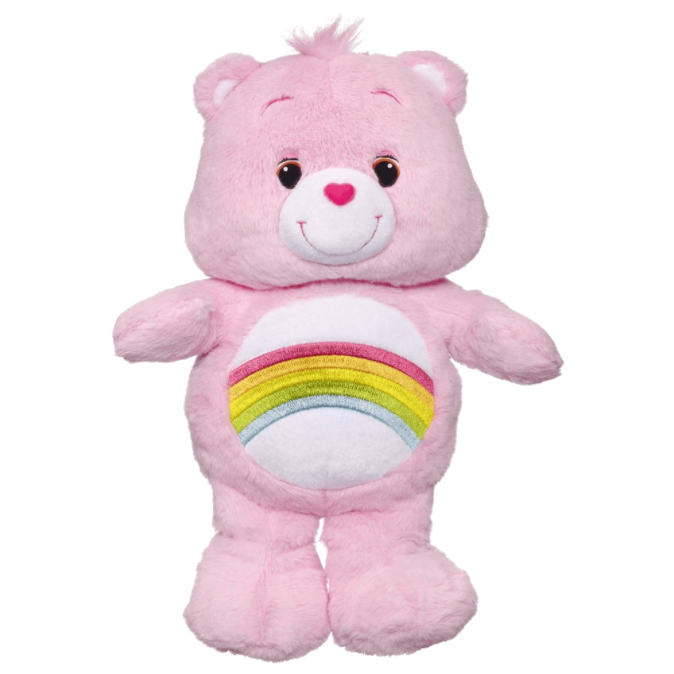 Care Bears Cheer Bear Toy With DVD_1