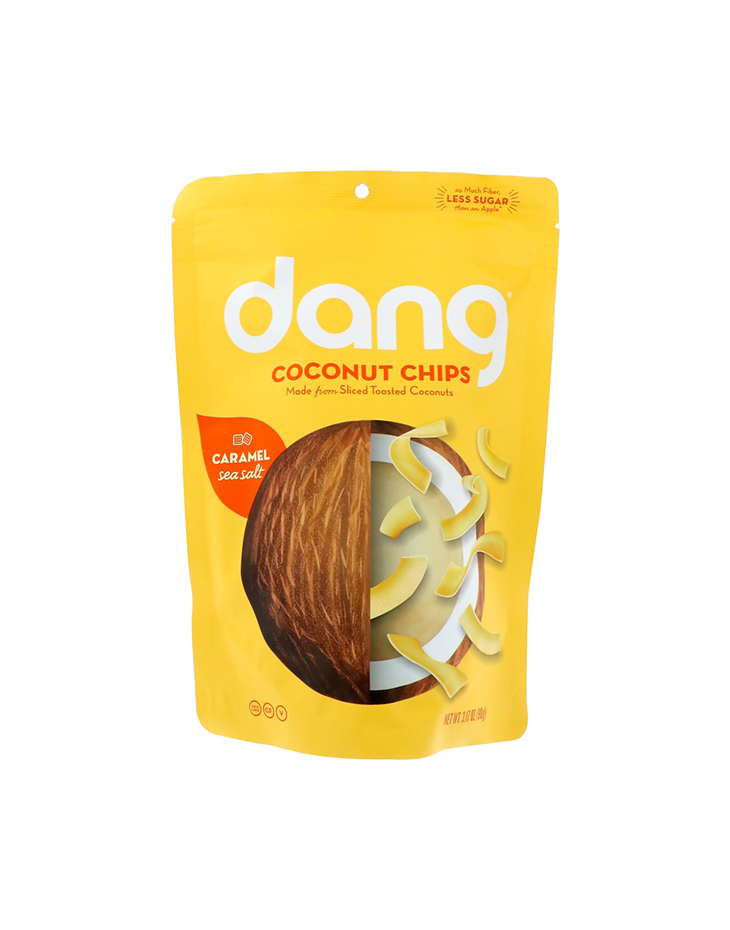 Dang Foods LLC, Coconut Chips, Caramel Sea Salt, 3.17 oz (90 g)_1