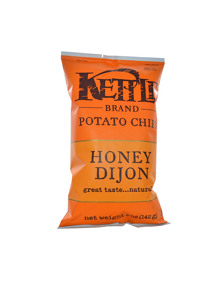 Kettle Foods, Potato Chips, Honey Dijon, 5 oz (142 g)_1