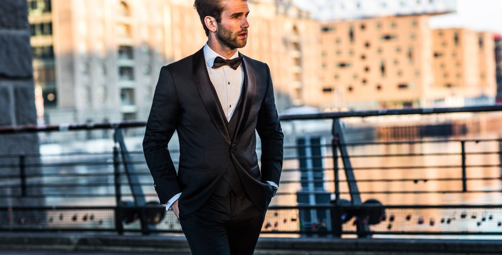 André Hamann for Hugo Boss Tank Magazine
