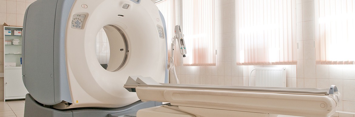 computer tomography diagnostics in medical center