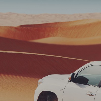 Mountains in the... Desert!