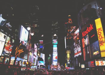 night-square