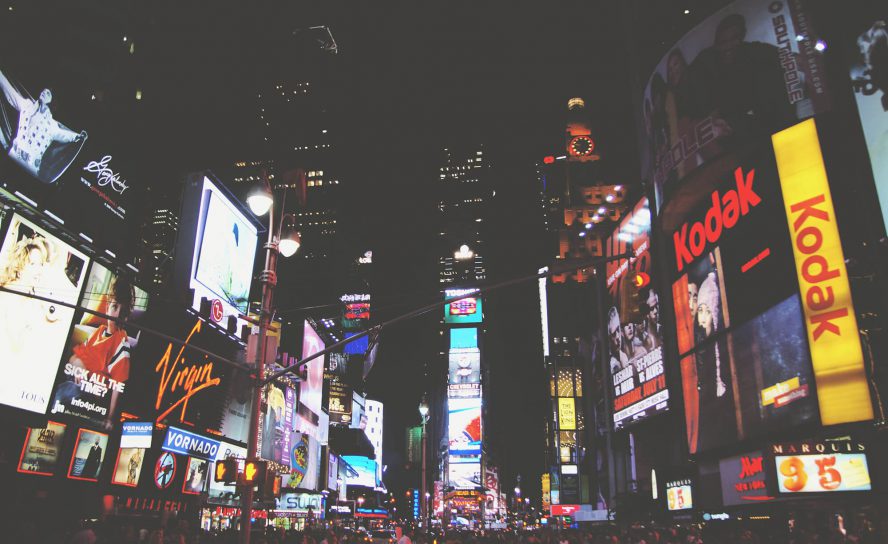 Ads to be banned at the Times Square?