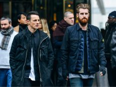 Seoul fashion week highlights the trend of street style