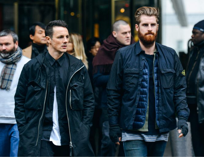 Seoul fashion week highlights the trend of street style