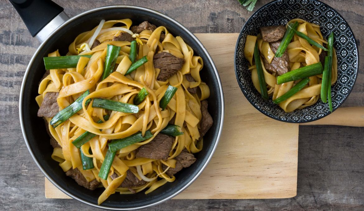 Beef Chow Mei Fun