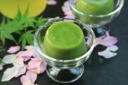 Green Tea Pudding