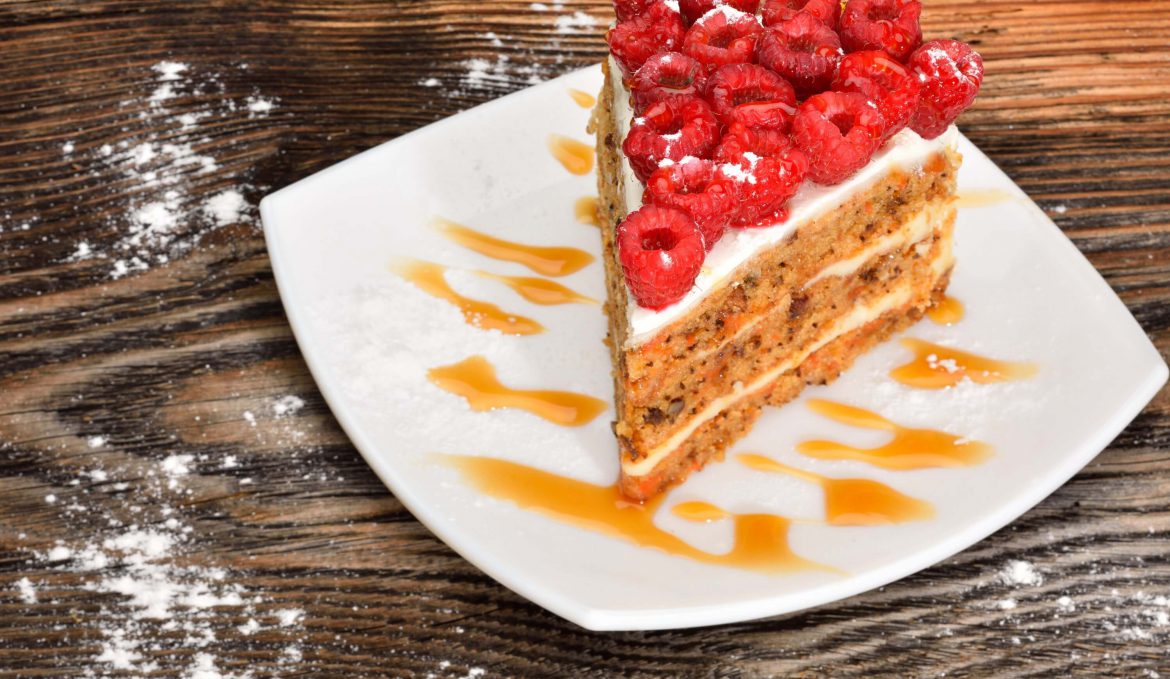 Delicious Raspberry Cake