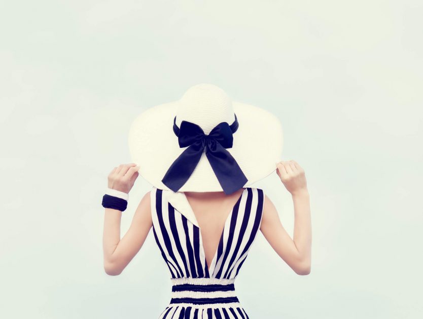 Women's pantsuit chosen right