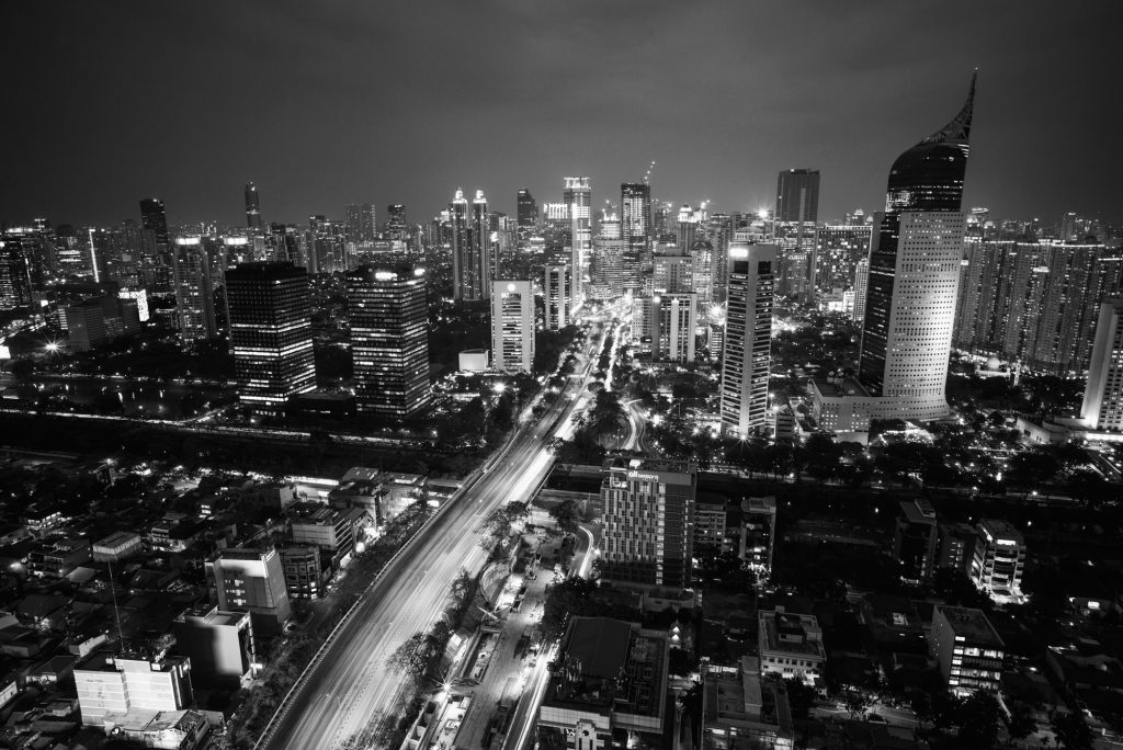 city