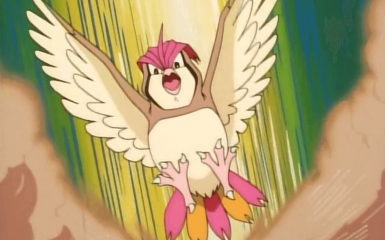 Ash_Pidgeotto