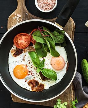 Israeli Breakfast