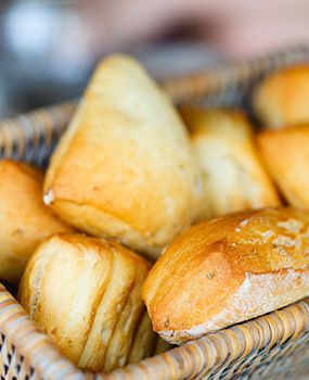 Garlic Bread Basket