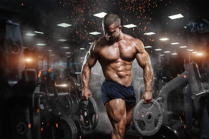 The heavy weight of olympics: power lifting for the pros