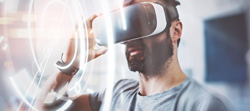 Watching Sports Live Via VR Headset?