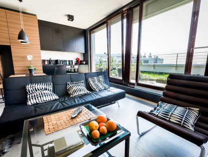 A beach house in Orlando, Florida